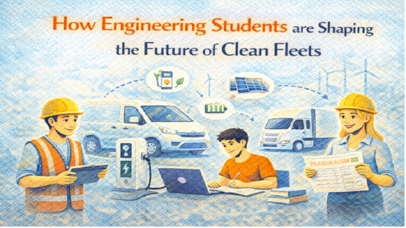 Sustainable Careers: How Engineering Students are Shaping the Future of Clean Fleets