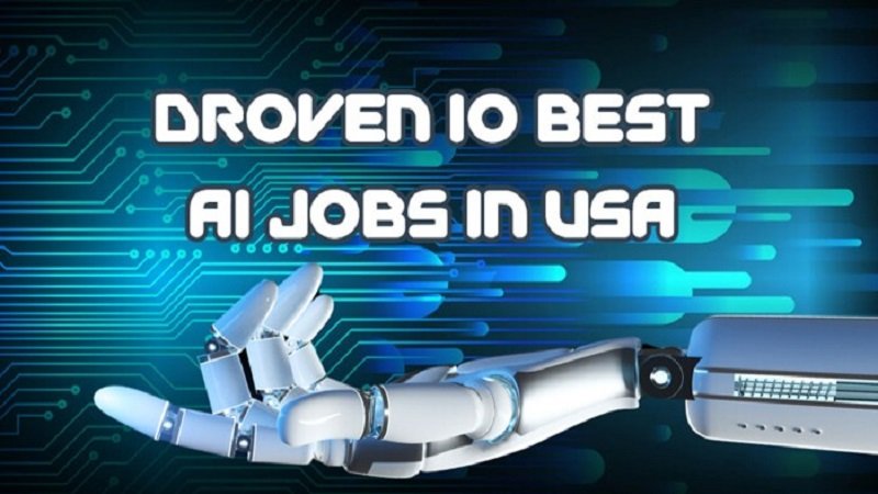 Droven io Best AI Jobs in USA – Complete Guide for 2026
